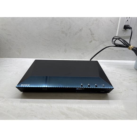 Sony BDP-S3100 Blu-ray Disc DVD Player No Remote Tested Working - Picture 1 of 4